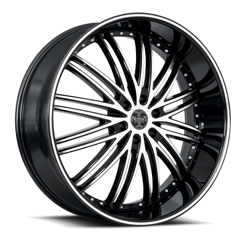 Versante 231 Black Machined - Part Number VER231-2865BM Versante 231 Black Machined Photo