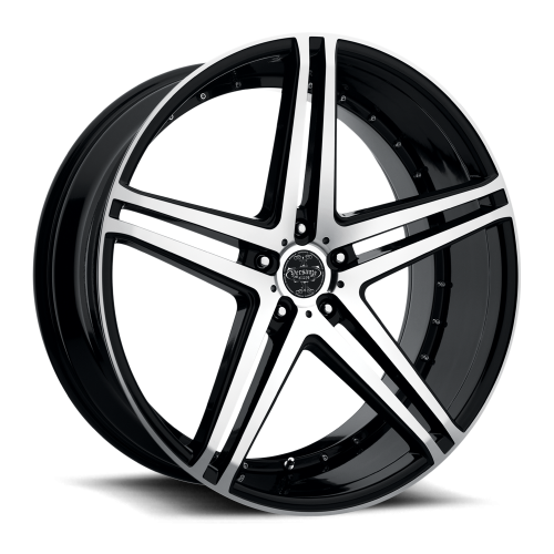 Versante 233 Black Machined - Part Number VER233-26185BM Versante 233 Black Machined Photo