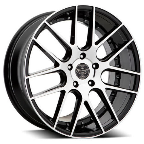 Versante 234 Black Machined Photo