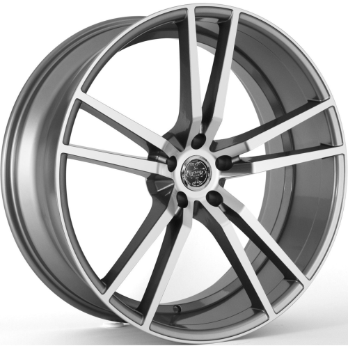 Versante 236 Gunmetal Machined Photo