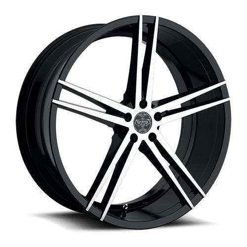 Versante 238 Black Machined - Part Number VER238-24966BM Versante 238 Black Machined Photo