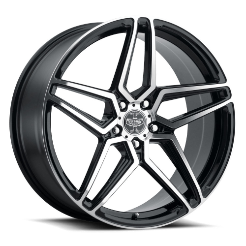 Versante 243 Black Machined - Part Number VER243-2974BM Versante 243 Black Machined Photo