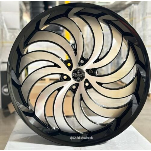 Versante 248 Black Machined Photo