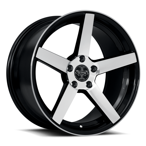 Versante 504 Black Machined - Part Number VER504-22874BM Versante 504 Black Machined Photo