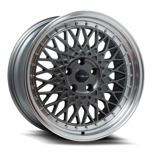 Versus Vs08 Matte Gunmetal Machined Lip