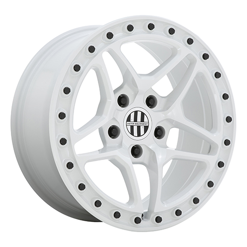 Victor Equipment Berg Gloss White W/ Black Bolts - Part Number 1780BRG205130W71 Victor Equipment Berg Gloss White W/ Black Bolts Photo