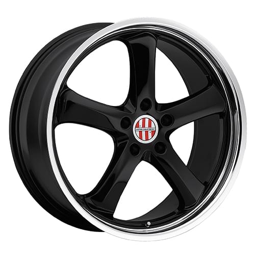 Victor Equipment Turismo Gloss Black W/ Mirror Lip - Part Number 2011VIT495130B71 Victor Equipment Turismo Gloss Black W/ Mirror Lip Photo