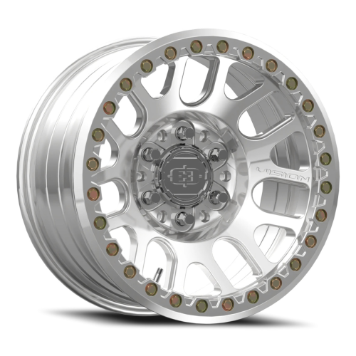Vision 111 Nemesis Forged Beadlock Polished