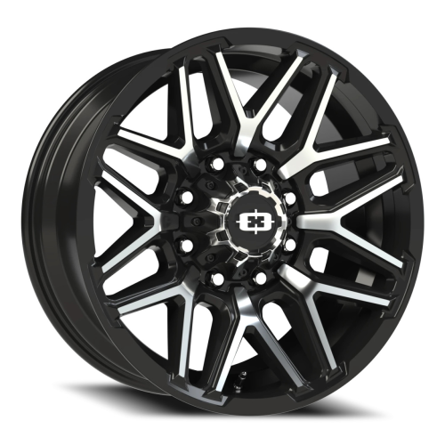Vision 305 Rekluse Gloss Black Machined Face