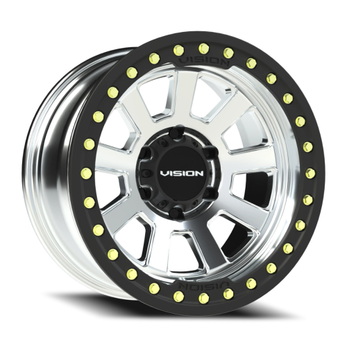 Vision 350 Ojos Machined - Part Number 350BL2999ACBR-14D Vision 350 Ojos Machined Photo