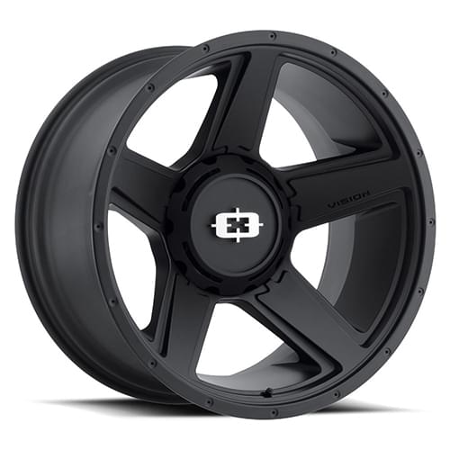 Vision Offroad Empire 390 Satin Black - Part Number 390-22136SB-44 Vision Offroad Empire 390 Satin Black Photo