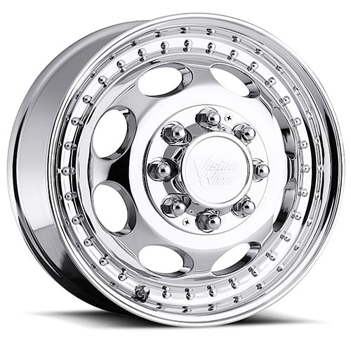 Vision Offroad Hauler 181 Chrome Dually Front - Part Number 181H9681CF124 Vision Offroad Hauler 181 Chrome Dually Front Photo