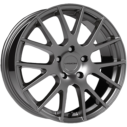 Vision Hellion 18 Gunmetal - Part Number 18-7765GM40 Vision Hellion 18 Gunmetal Photo