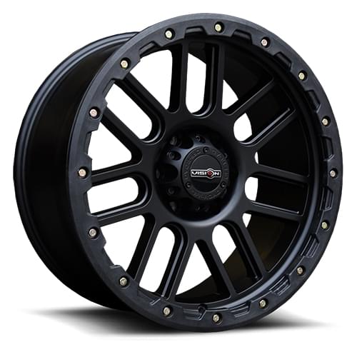 Vision Offroad Nemesis 111 Matte Black - Part Number 111-8983MB18 Vision Offroad Nemesis 111 Matte Black Photo