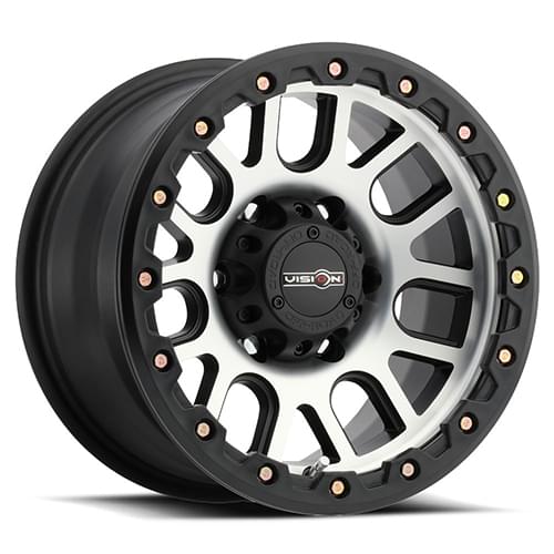 Vision Offroad Nemesis 111 Black W/ Machined Face Photo