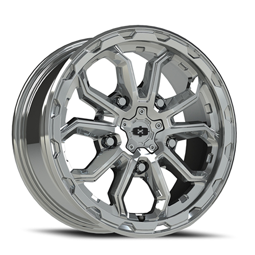 Vision Offroad Korupt Van 410 Chrome - Part Number 410-7763OEC45 Vision Offroad Korupt Van 410 Chrome Photo