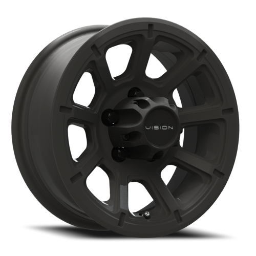 Vision Turbine Trailer 353 Matte Black - Part Number 353VTH5665MB0 Vision Turbine Trailer 353 Matte Black Photo