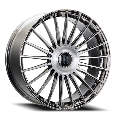 Vossen Hf8 Brushed W/ Emc Polished Lip