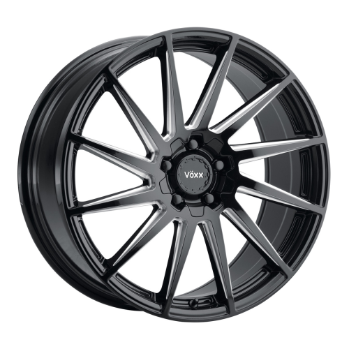 Voxx Felina Gloss Black Milled