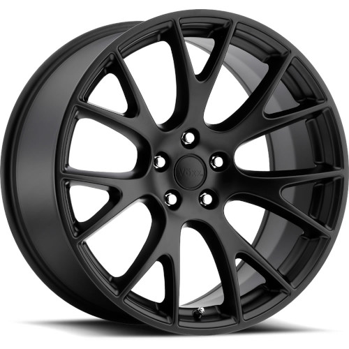 Voxx Replica Hellcat Matte Black - Part Number CAT 211-5115N3 MB Voxx Replica Hellcat Matte Black Photo