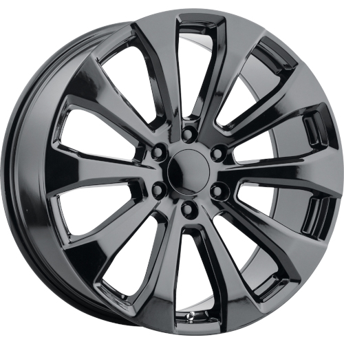 Voxx Replica High Country Gloss Black - Part Number HIG 229-6139-28 GB Voxx Replica High Country Gloss Black Photo