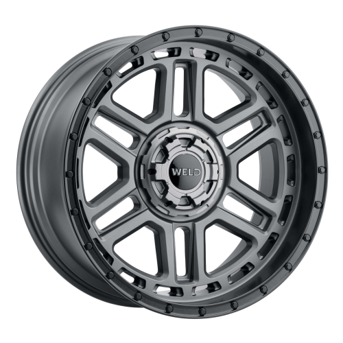 Weld Off-Road Crux Satin Gunmetal - Part Number W22109057500 Weld Off-Road Crux Satin Gunmetal Photo
