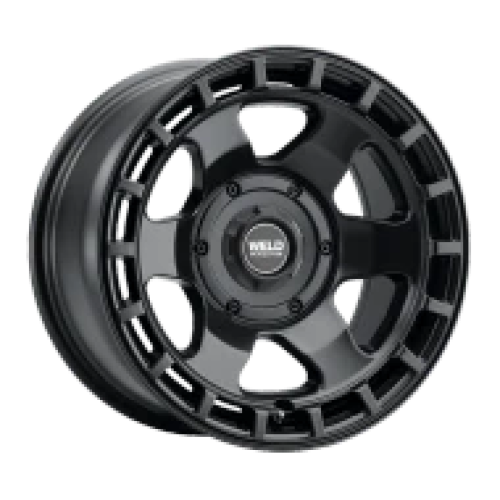 Weld Off-Road Ridge Satin Black