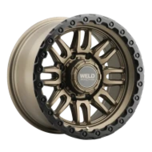 Weld Off-Road Swift Satin Bronze W/ Satin Black Ring