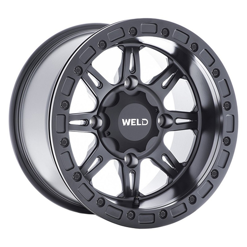Weld UTV Cheyenne U510 Satin Black - Part Number U510B8042400 Weld UTV Cheyenne U510 Satin Black Photo