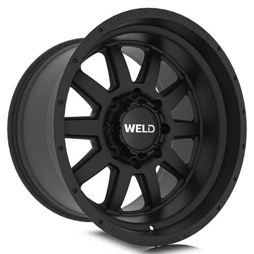 Weld Off-Road Stealth W101 Satin Black Wheels 8x170 - 20x12 -44 ...