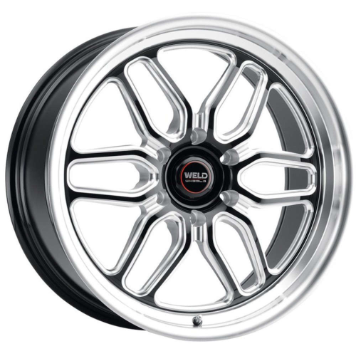 Weld Street Performance Laguna 6 Gloss Black Milled - Part Number S10920584P32 Weld Street Performance Laguna 6 Gloss Black Milled Photo