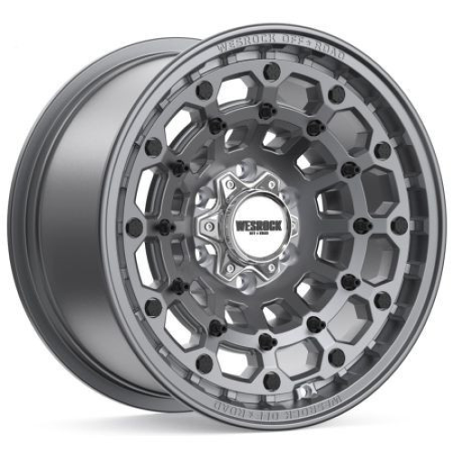 Wesrock Hk-12 Anthracite W/ Black Bolts