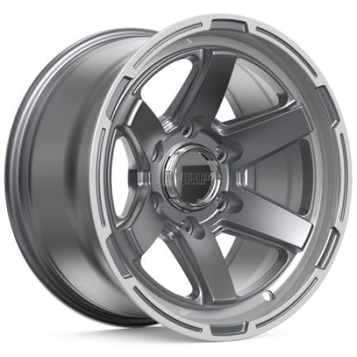 Wesrock Rg-6 Satin Silver Machined Lip