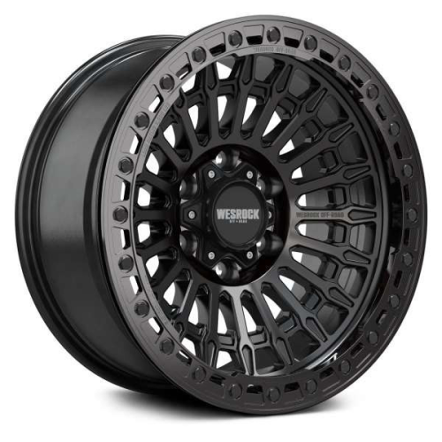 Wesrock Vr-72 Black Machined w/ Dark Tint
