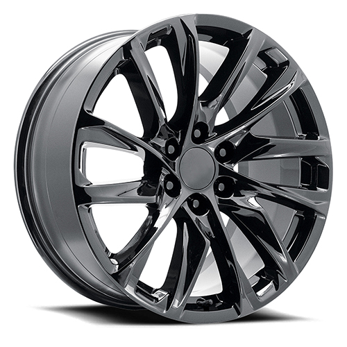 Wheel Replicas Escalade Platinum V1193 Gloss Black - Part Number V1193-2415828GB Wheel Replicas Escalade Platinum V1193 Gloss Black Photo