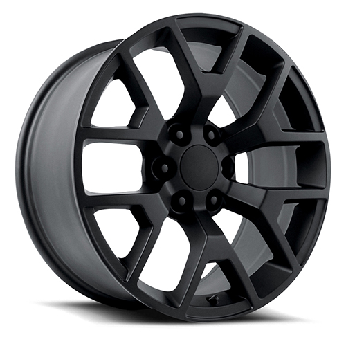 Wheel Replicas Sierra V1176 Satin Black - Part Number V1176-2295831B Wheel Replicas Sierra V1176 Satin Black Photo