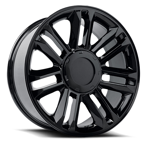 Wheel Replicas Platinum V1165 Gloss Black - Part Number V1165-2295831B Wheel Replicas Platinum V1165 Gloss Black Photo