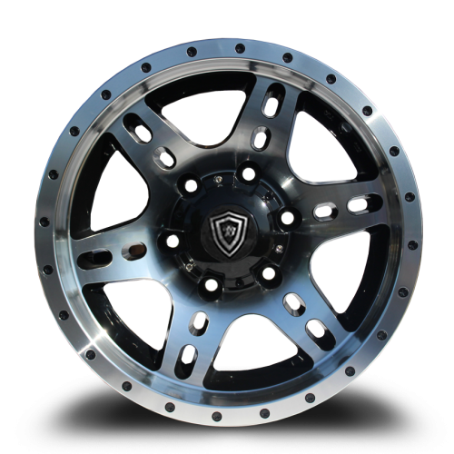 White Diamond W2757 Black Machined - Part Number 2757158511410BP White Diamond W2757 Black Machined Photo