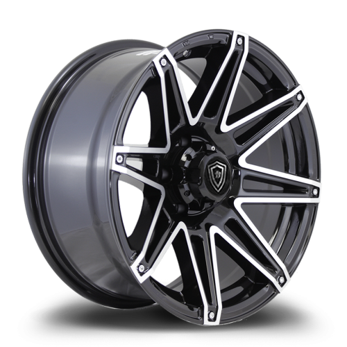 White Diamond W2759 Black Machined - Part Number 2759158511410BP White Diamond W2759 Black Machined Photo