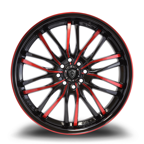 White Diamond W3108 Black & Red - Part Number 310817751010011435BPR White Diamond W3108 Black & Red Photo