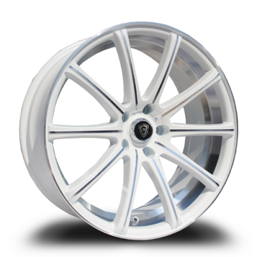 White Diamond W3195 White Machined