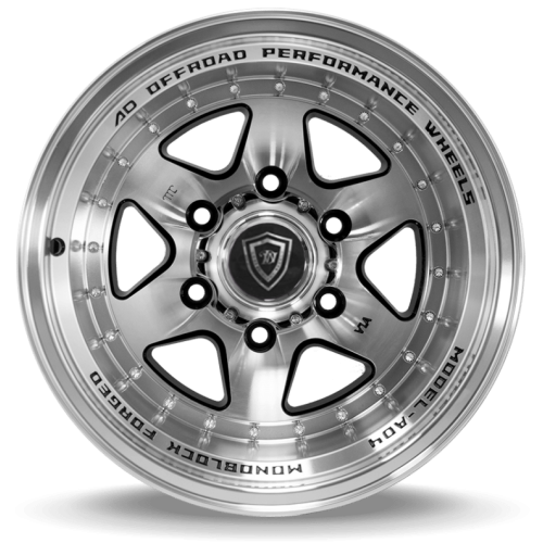 White Diamond W3910 Black Machined - Part Number 39101610613944BP White Diamond W3910 Black Machined Photo