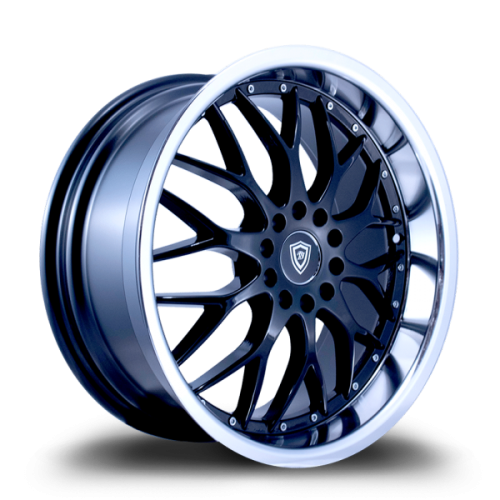 White Diamond W503 Black Machined Photo