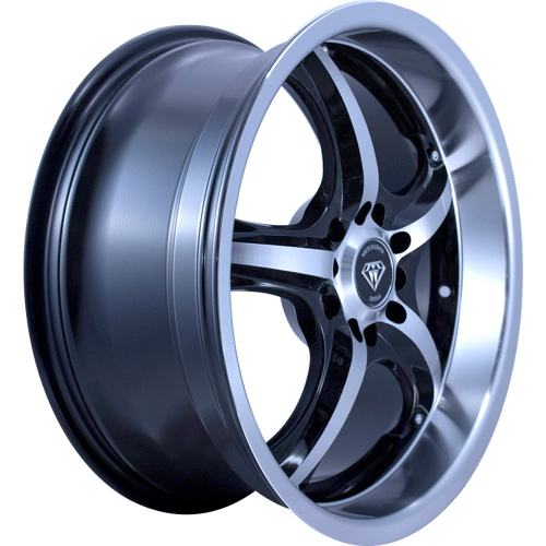 White Diamond W511 Black Machined