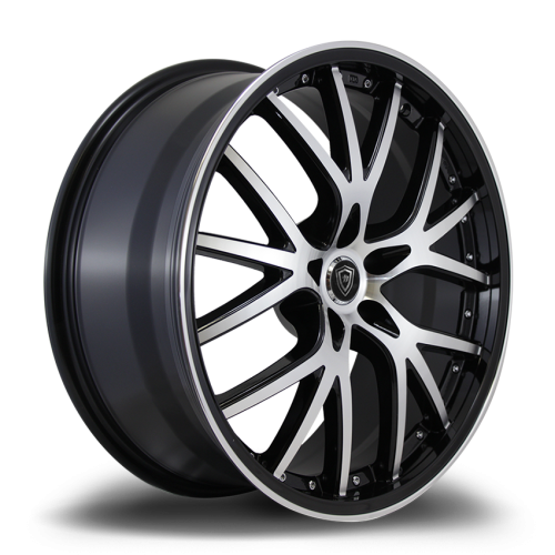 White Diamond W530B Black Machined - Part Number 5302085511435BP White Diamond W530B Black Machined Photo