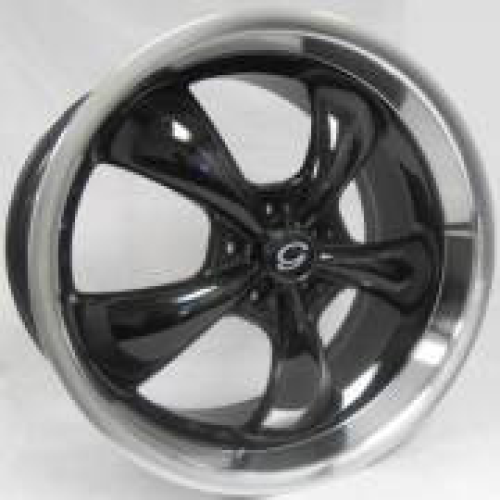 White Diamond W5605 Black Machined - Part Number 56052010511435BLP White Diamond W5605 Black Machined Photo