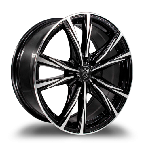 White Diamond Wd2750 Black Machined - Part Number 27501881010011435BP White Diamond Wd2750 Black Machined Photo