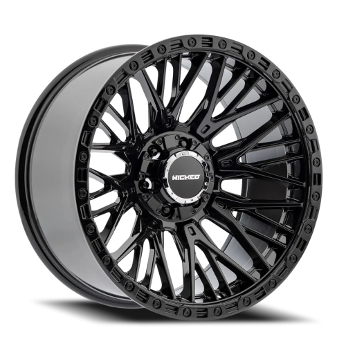 Wicked Offroad W827 Gloss Black - Part Number W827200267-18AG Wicked Offroad W827 Gloss Black Photo