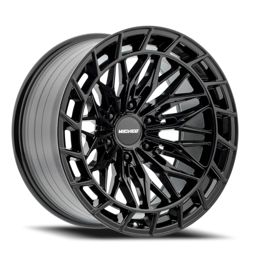 Wicked Offroad W829 Gloss Black - Part Number W829200655-24AG Wicked Offroad W829 Gloss Black Photo