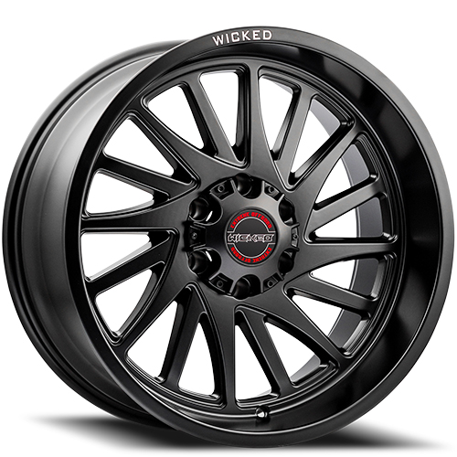 Wicked W936 Satin Black Photo